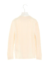 Knitted logo sweater